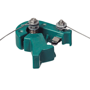 Interruptor de línea para cercados eléctricos