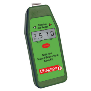 Voltímetro digital multitest para cercados eléctricos