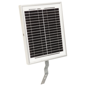 Placa solar 10W para pastor eléctrico + trípode