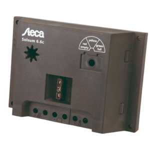 Regulador de carga para pastor eléctrico