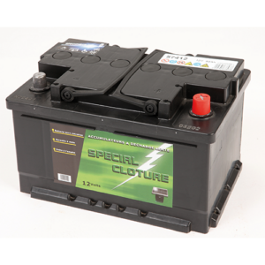 Batería para pastor eléctrico