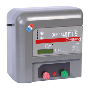 Pastor eléctrico BUFFALO F15