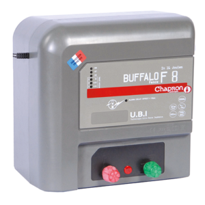 Pastor eléctrico BUFFALO F8