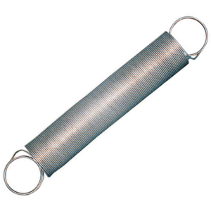 Muelle galvanizado para puertas de cercado eléctrico