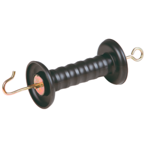PMAX - Empuñadura para cercado eléctrico - color negro