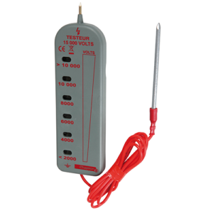 Voltímetro C15.000 para cercados eléctricos